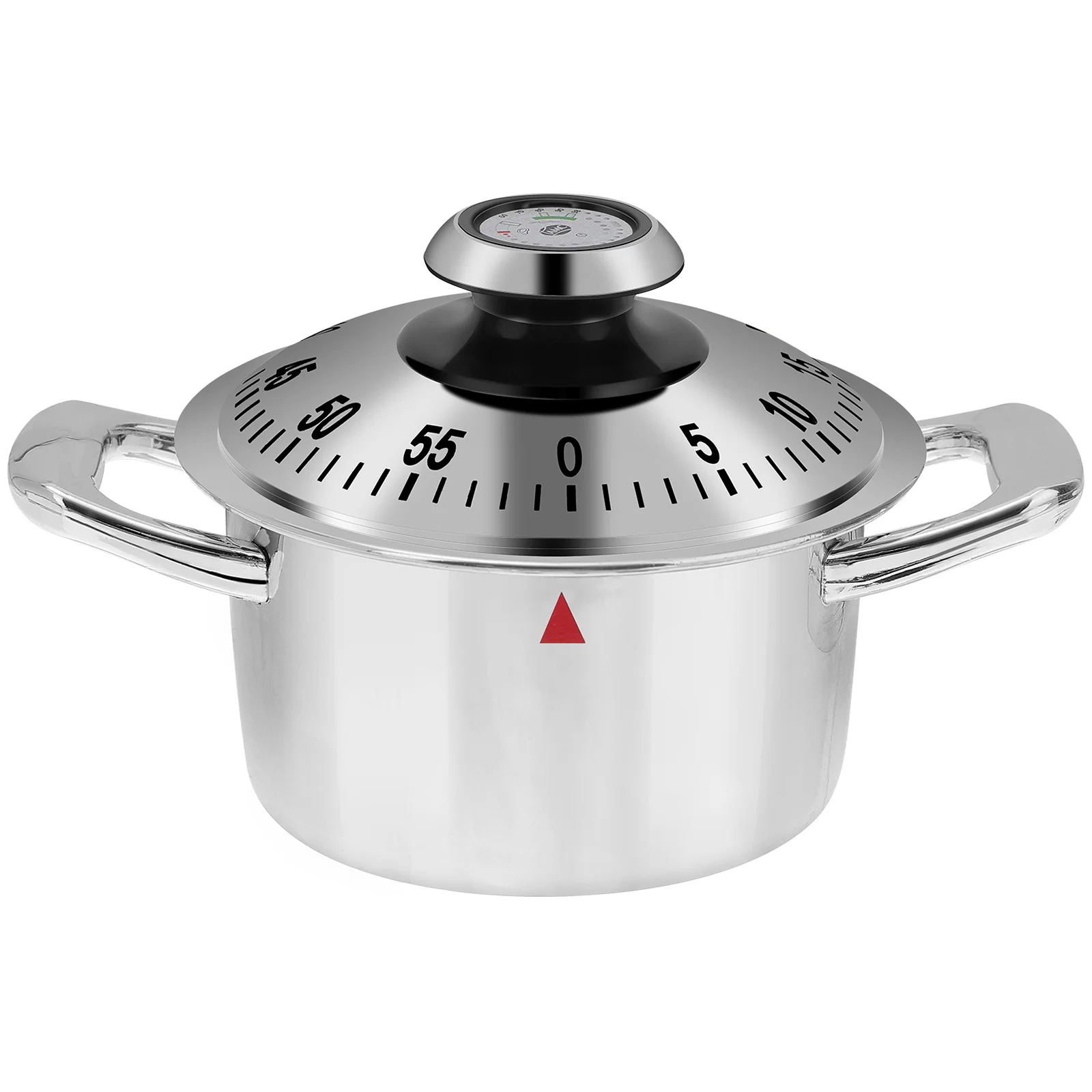 

Digital Alarm Clock Kitchen Timer Learning Mechanical Baking Creative Cooking Food Pot Shape Child