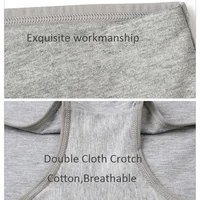 Nouveau 4 pièces/lot culottes taille haute femmes sous-vêtements grande taille slips en coton filles Shapers caleçons abdominaux femme Lingeries Sexy 6