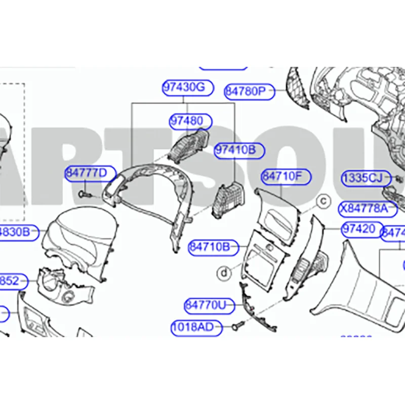 فتحت مكيف هواء AH15 ، كيا K3،