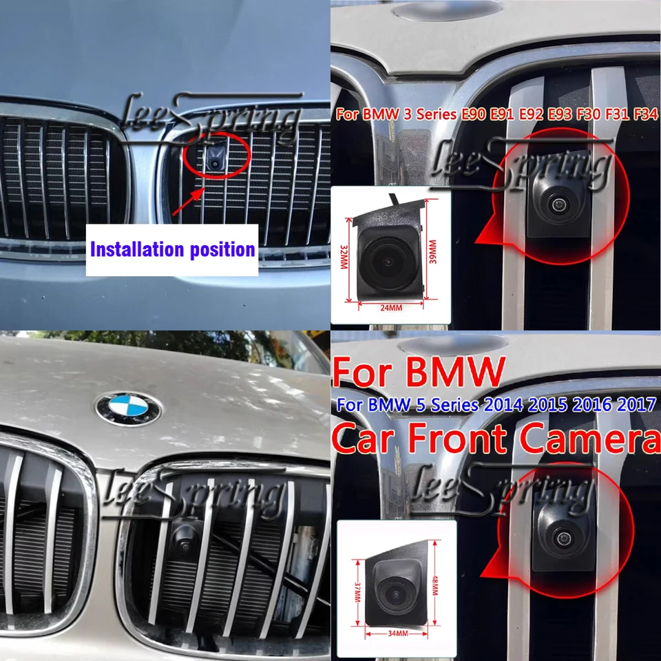 Kit interfaccia telecamera di parcheggio BMW Serie 2 F22/F23/F45/F46 (2017-2019) EVO