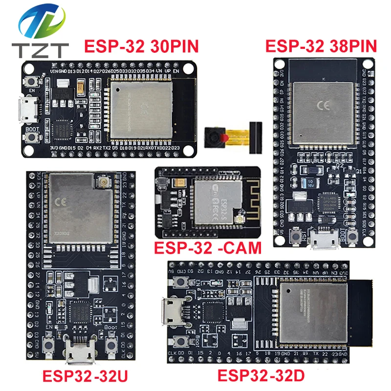 รูปสินค้า บอร์ดพัฒนา ESP32 IoT ครบจบในตัว