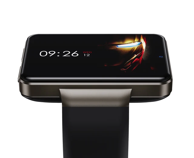 DM101 Smart Watch Large Screen Android 7.1 OS 4G Independent Plug-in GPS Dual Camera 2080mAh Battery Wifi 4G Smartwatch Men Gift 4