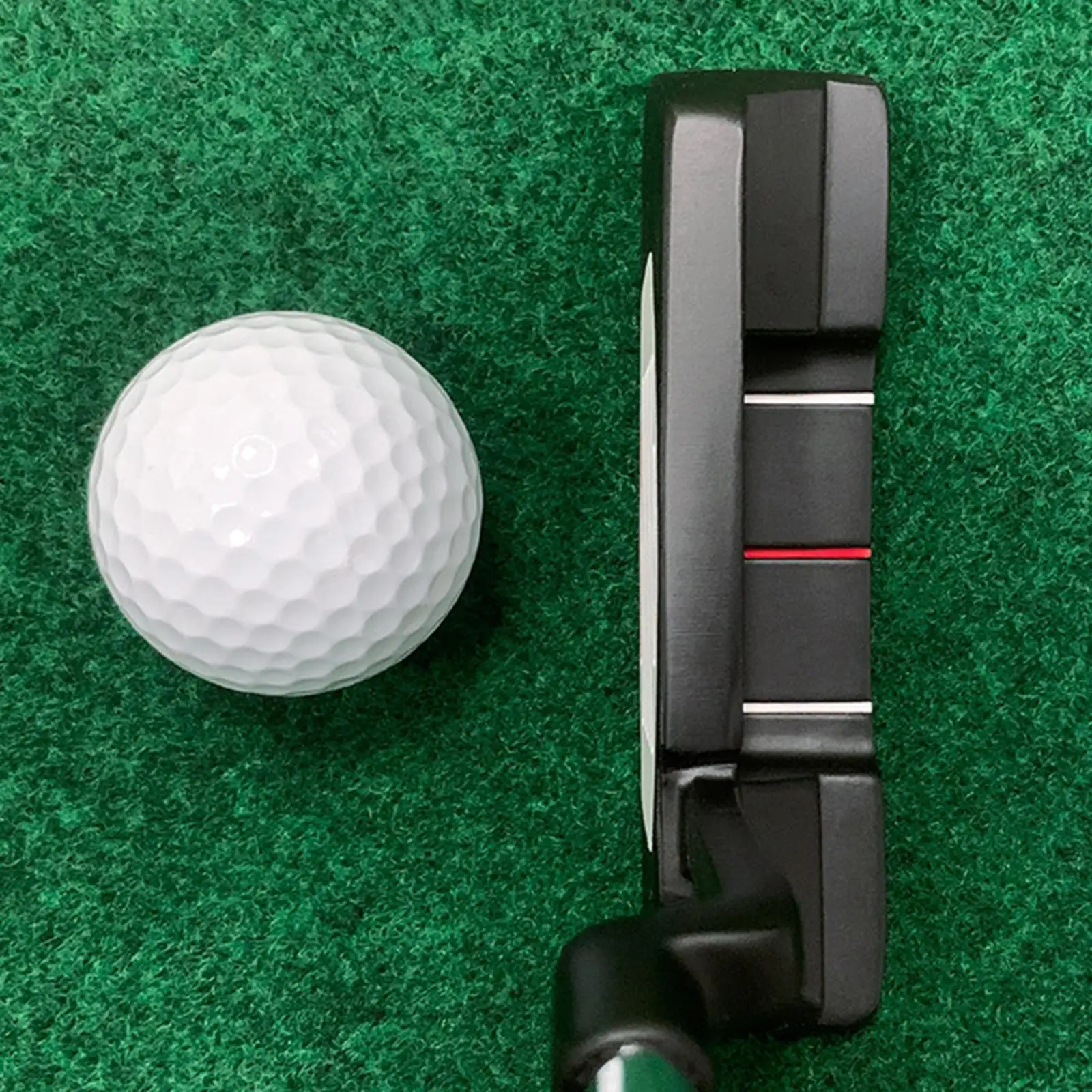

Клюшка для гольфа для правшей, гольфистов 36 дюймов для взрослых, классический дизайн с желобом, учебный инструмент для игры в гольф, Нескользящий Захват