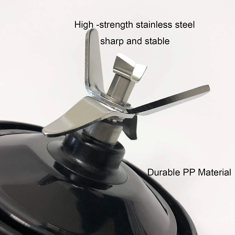 Description Picture 5 of item7 Fins Extractor Blades Replacement Part Bottom Blade For Ninja Blender For Nutri Ninja Auto IQ BL482 BL642 NN102 BL682 BL2013