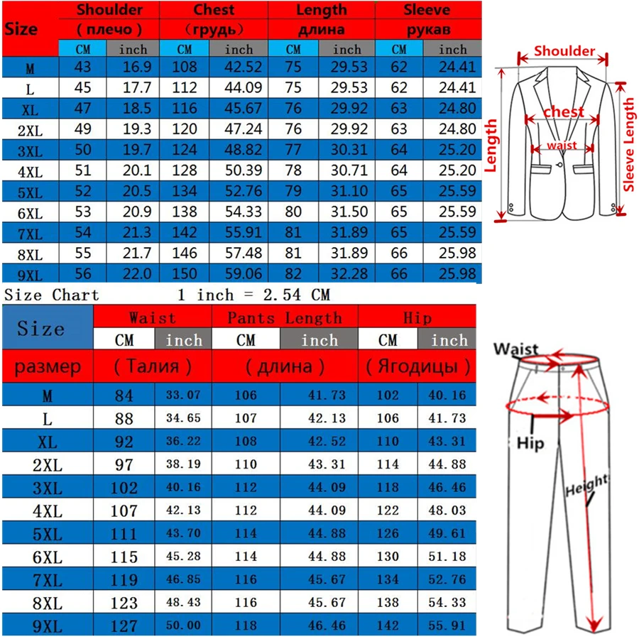 10XL 9XL Hot! Men's Autumn Formal Dress 3 Piece Suit for Men Loose Spring V-neck Business Dress Jacket Pants Vest Brand Clothing