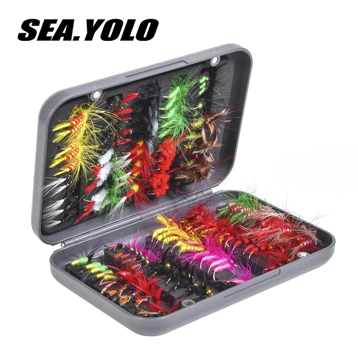 

Sea. Yolo Simulation Mosquito Fly Fishing Hook High Carbon Steel Hooks Sharp Barbed Fishing Hook Artificial Insect Bait Hooks