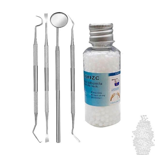 Resin Temporary Tooth Repair Kit Teeth And Gaps FalseTeeth Solid Glue  Denture Adhesive Teeth Whitening Tooth