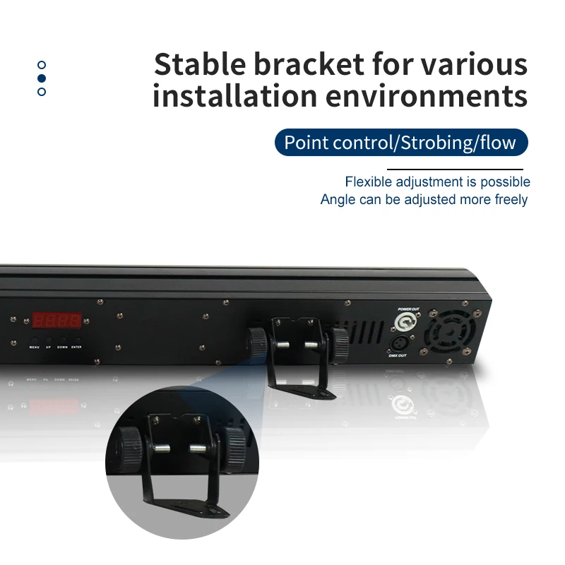 RGBWA UV 6  1 LED ȼ   ͼ Ʈ , DMX512    DJ  , 18x18W