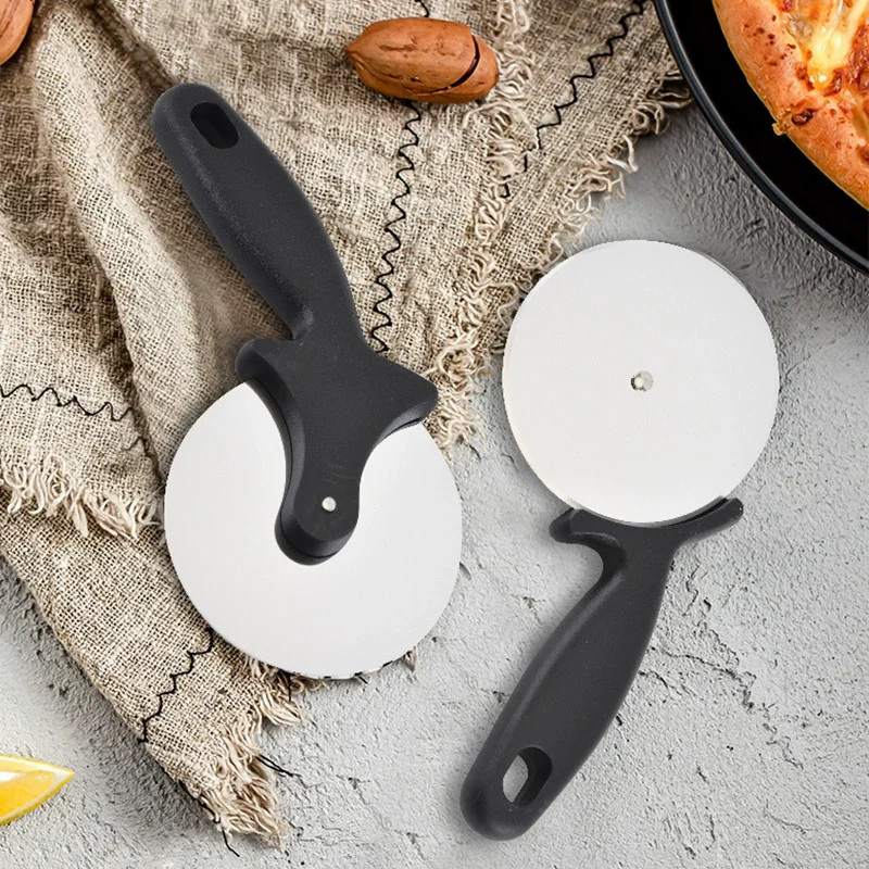 Stainless Steel Pizza Cutter Kitchen Tool Pastry Roller Wheel Knife Cookie Cake Dough Cutting Scissor Accessory for Baking pizza cutter,pizza peel,roller cutter,pizza roller,pizza roller pin
