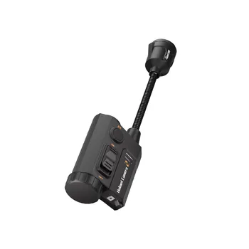 Telecamera per Casco RunCam 2 Helmetcam2, Registrazione Notturna, Lente Regolabile, Videocamera d'Azione, Parti di Ricambio