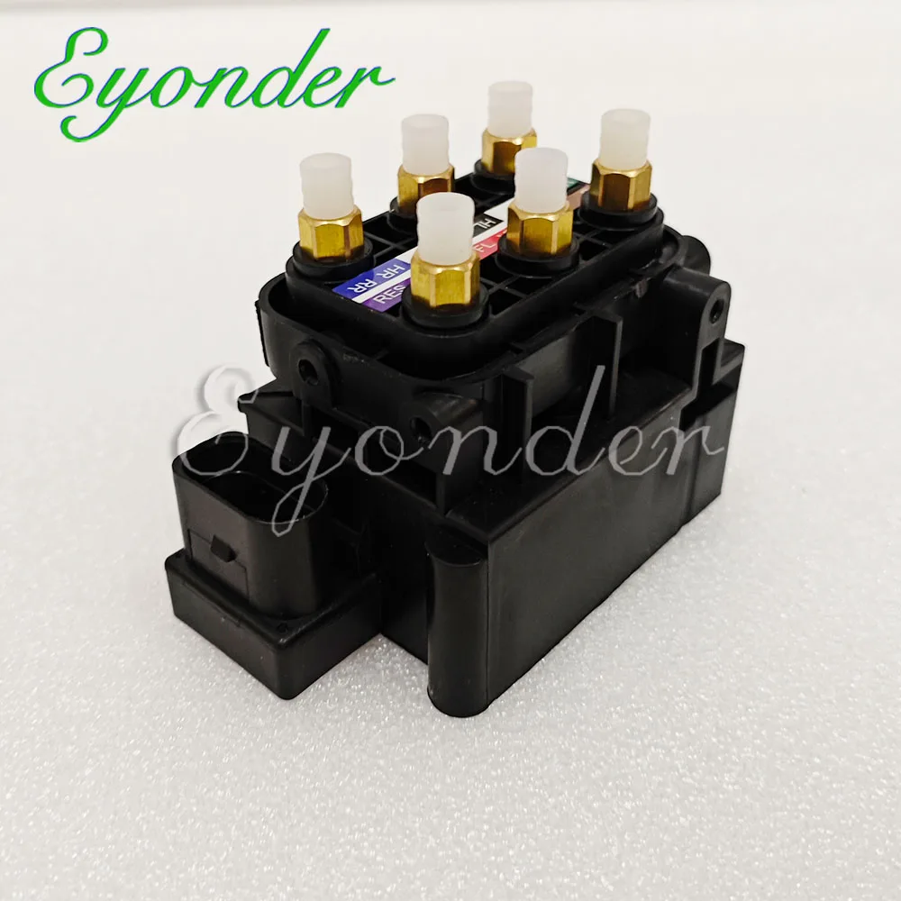 Air Suspension Compressor Solenoid Block Valve for AUDI A6 C6 A8 D3 ALLROAD C5 VW ALLROAD C5 3D0616013A 3D0616013B 3D0616013C