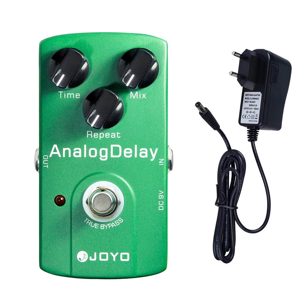 JOYO JF-33 ANALOG DELAY Guitar Effect Pedal True Bypass