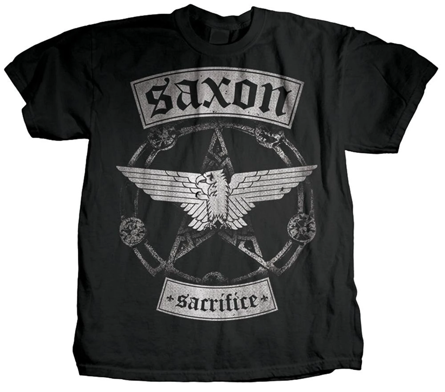 

Summer Saxon Sacrifice Eagle Men'S Printed T-Shirt