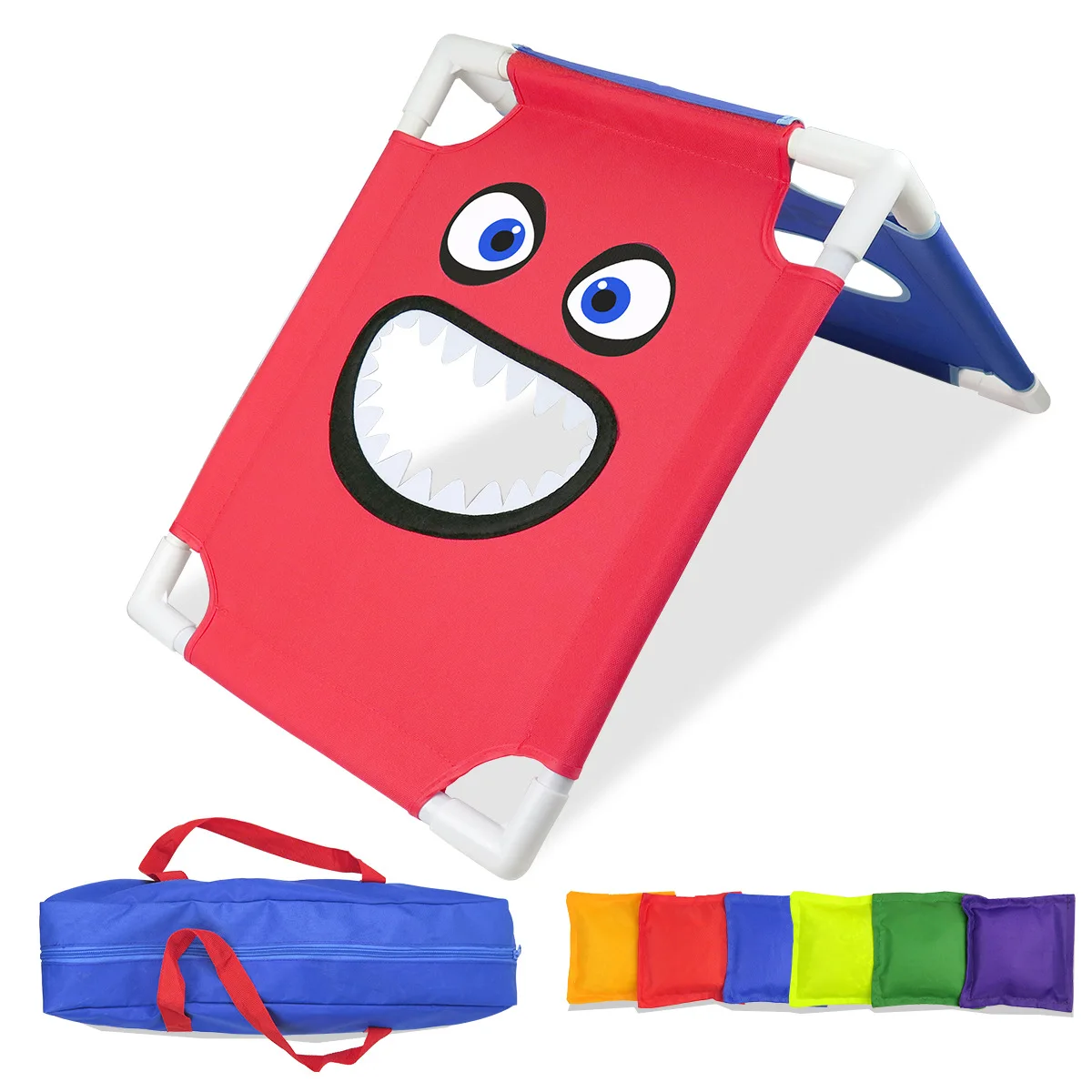 Out door Toy Sandbag Throwing Game Throwing Folding Suit Children\'s Parent-child Outdoor Sandbag Throwing Toys Camping toys