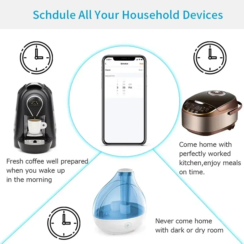 WiFi Smart Plug Socket with Monitor 3