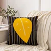Hot Double Sided Deer Leaf Geometric Pattern Pillow Sofa Living Room Cushion Car Morning Sleeping Pillow Bed Cushion 3