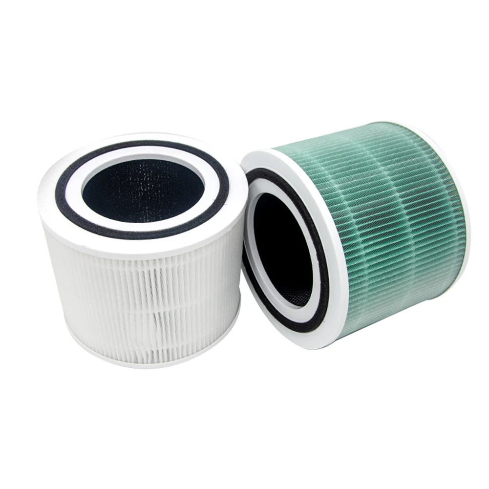 Description Picture 4 of itemHigh-Efficiency Activated Hepa Filter Replacement For Levoit Air Purifier Core 300 Spare Parts Air Purifier Filter Accessories