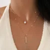 سلسلة  موضة أنثى حفلة لامعة مجوهرات هدية