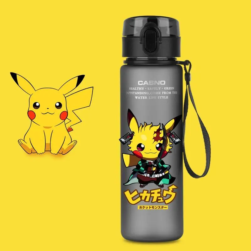 Portable Pokemon Pikachu Water Bottle Pokemon Portal