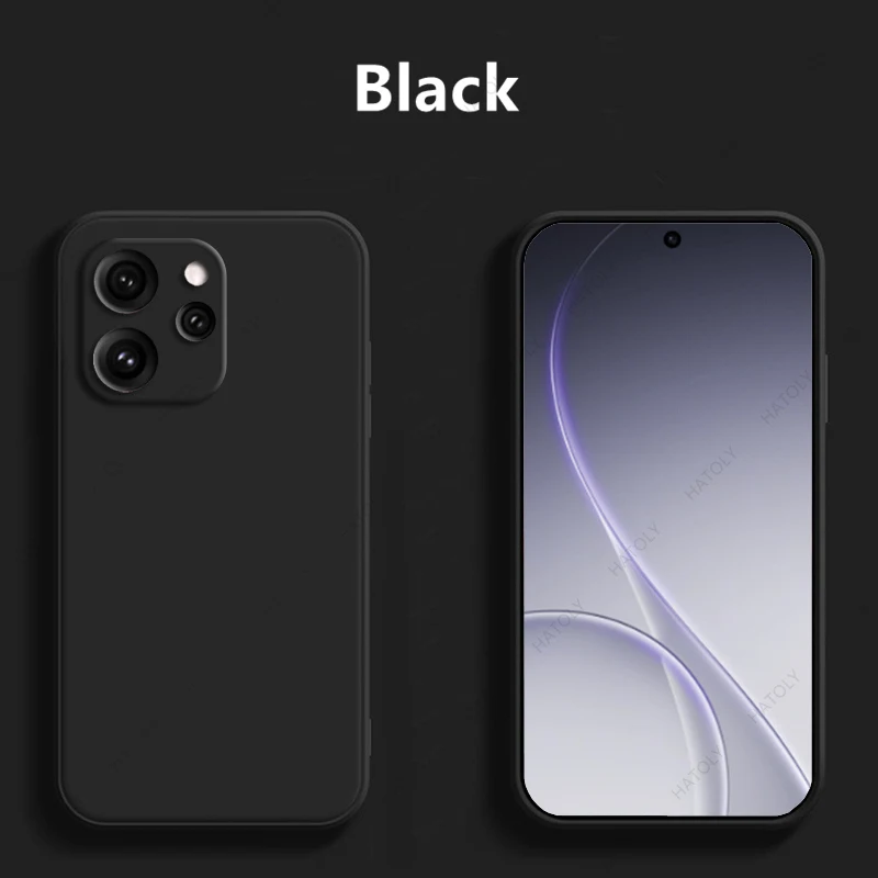 Liquid Silicone Back Cover for Oppo Reno15 Pro - Sleek and Durable Phone Protector