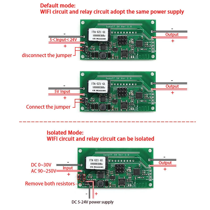 interruptor sem fio suporte ao desenvolvimento secundario funciona via alexa 5 24v 02