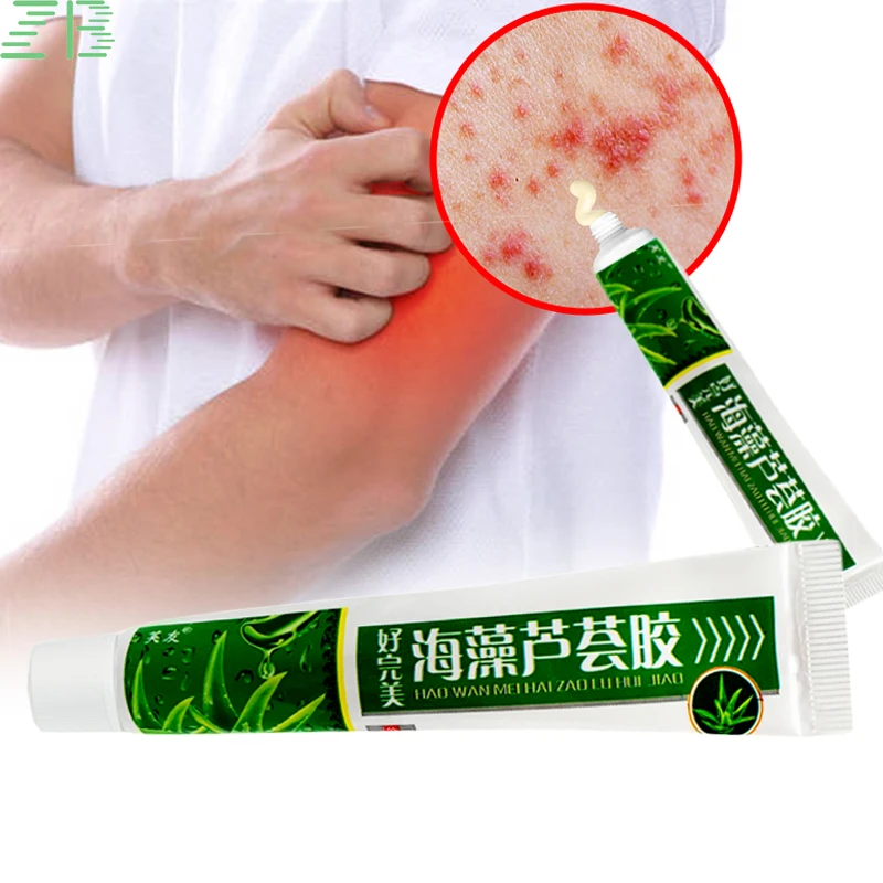 1pcs Chinese Psoriasis Cream Dermatitis Eczema Ointment Antifungal ...