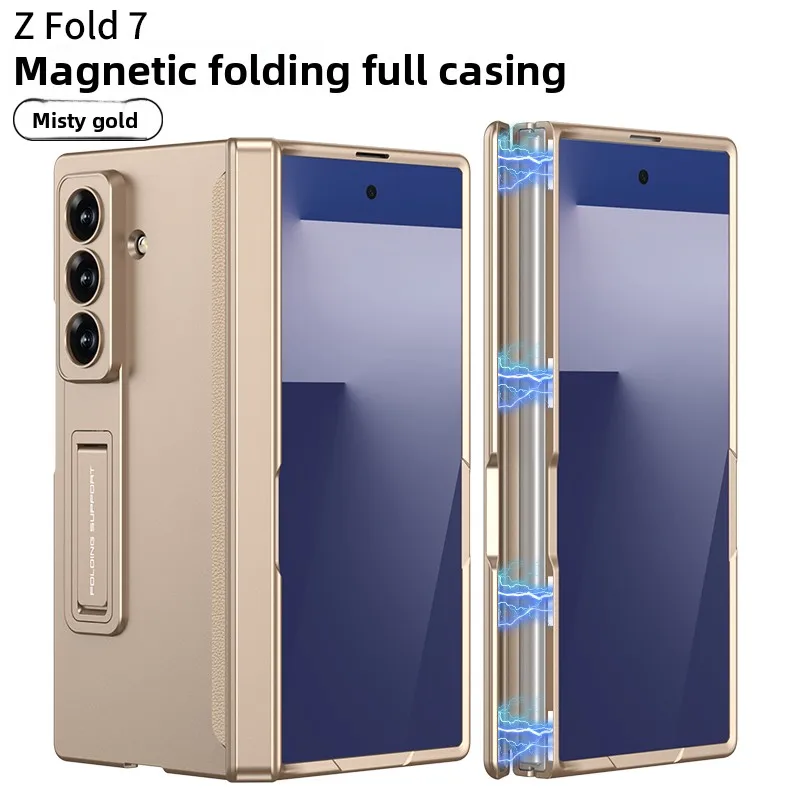 GKK Original Magnetic Hinge Armor Shockproof Matte Hard Case