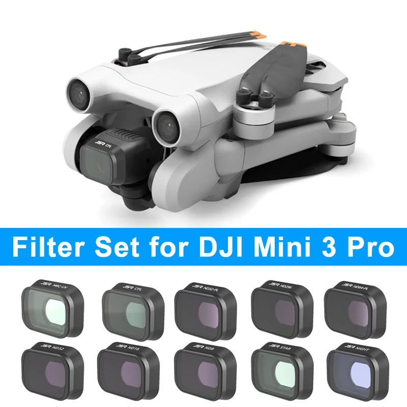 

Filter for DJI Mini 3 Pro Lens Filters UV CPL ND Star Night NDPL Polarizer Camera Lenses for DJI Mini 3 Pro Drone Accessories