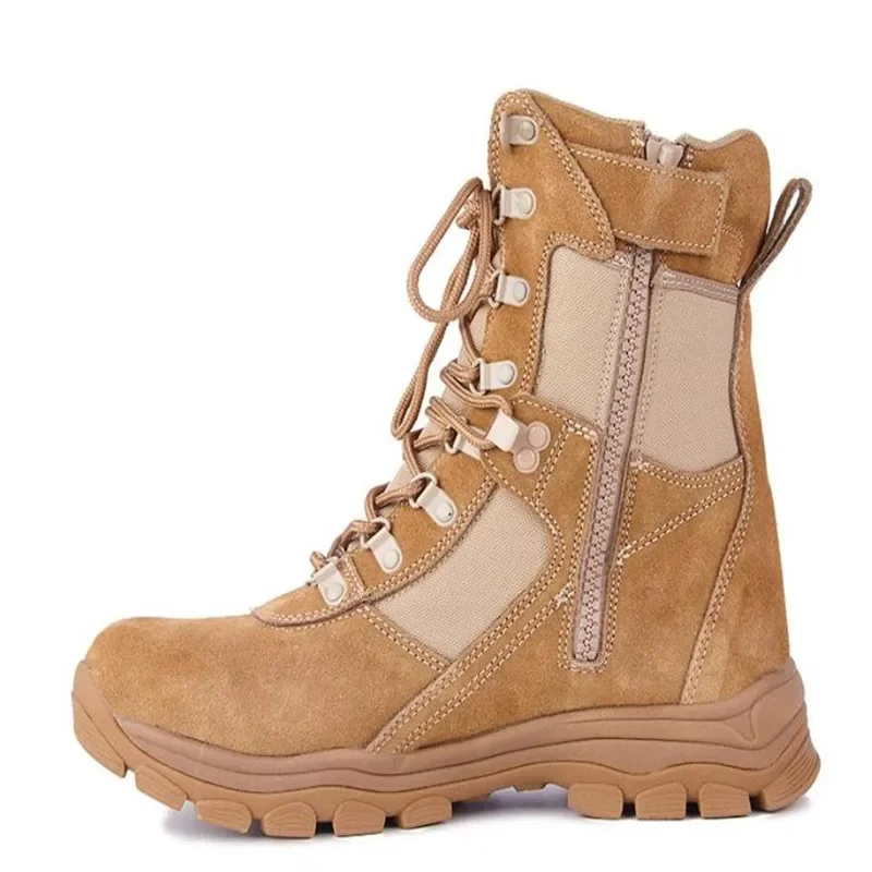 Men’s Tactical Combat Boots 4