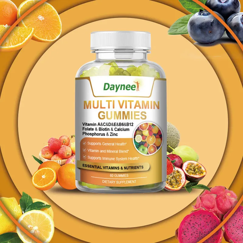 

multivitamin gummies s immunity s metabolism antioxidants supplements vitamins maintains physiological functions