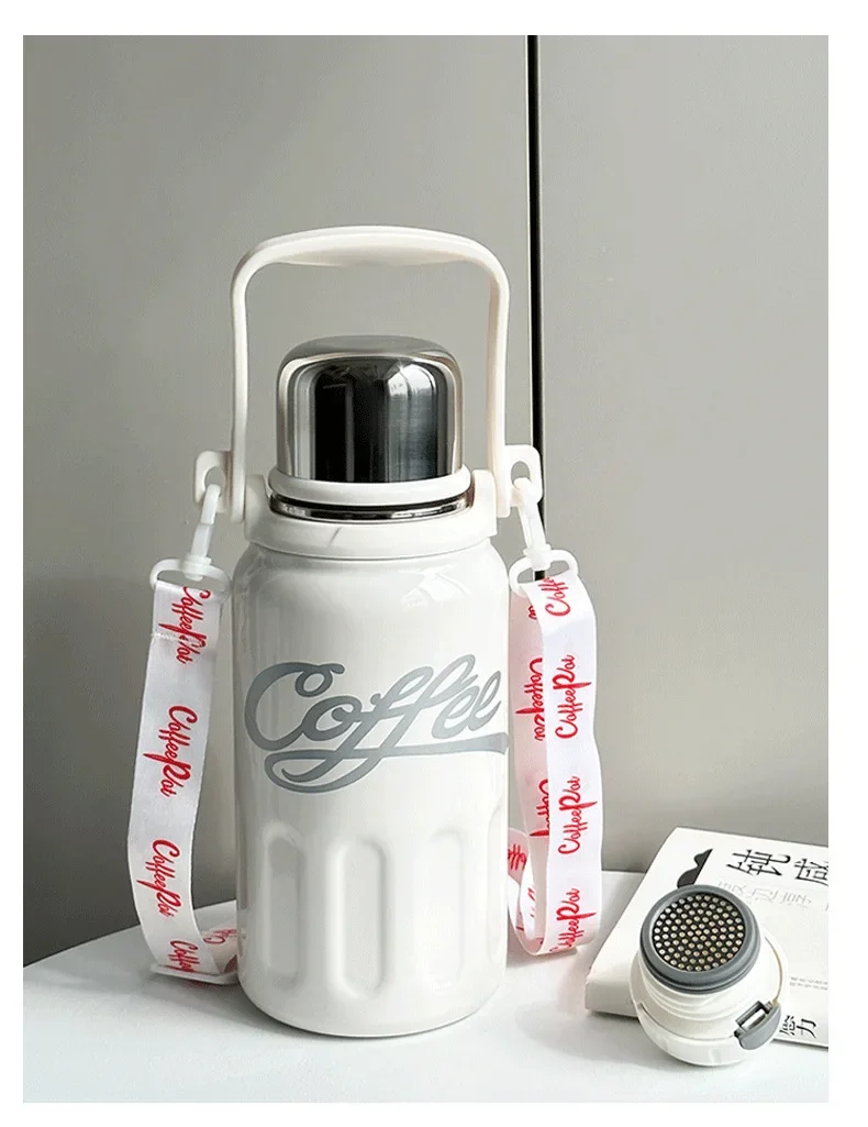 Coca-Cola Sports Water Bottle 316 Stainless Steel Insulation Cup