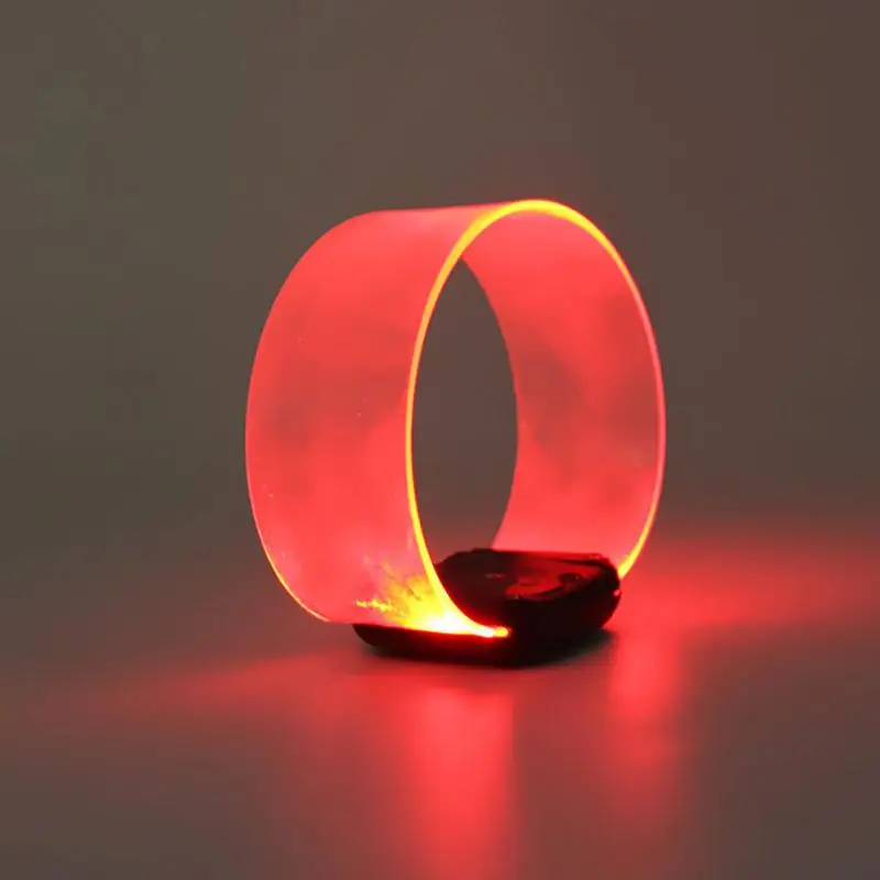 99% SALE LED Bracelet LED Battery Fluorescence Light-emitting   Wristbands Night Running Armband Glow Luminous Party Supplies