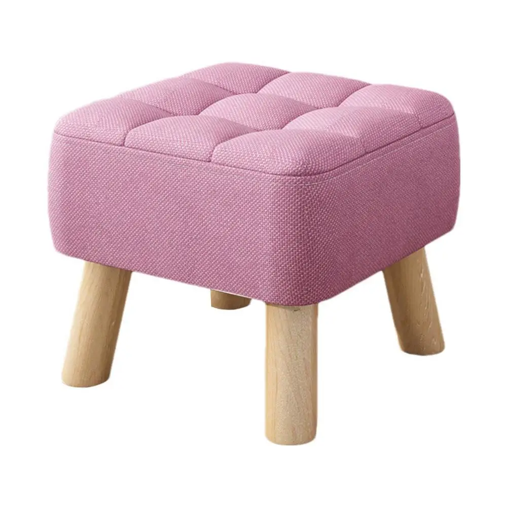 Solid Low Stool For Kids Foot Stool Durable Round Nesting Stools