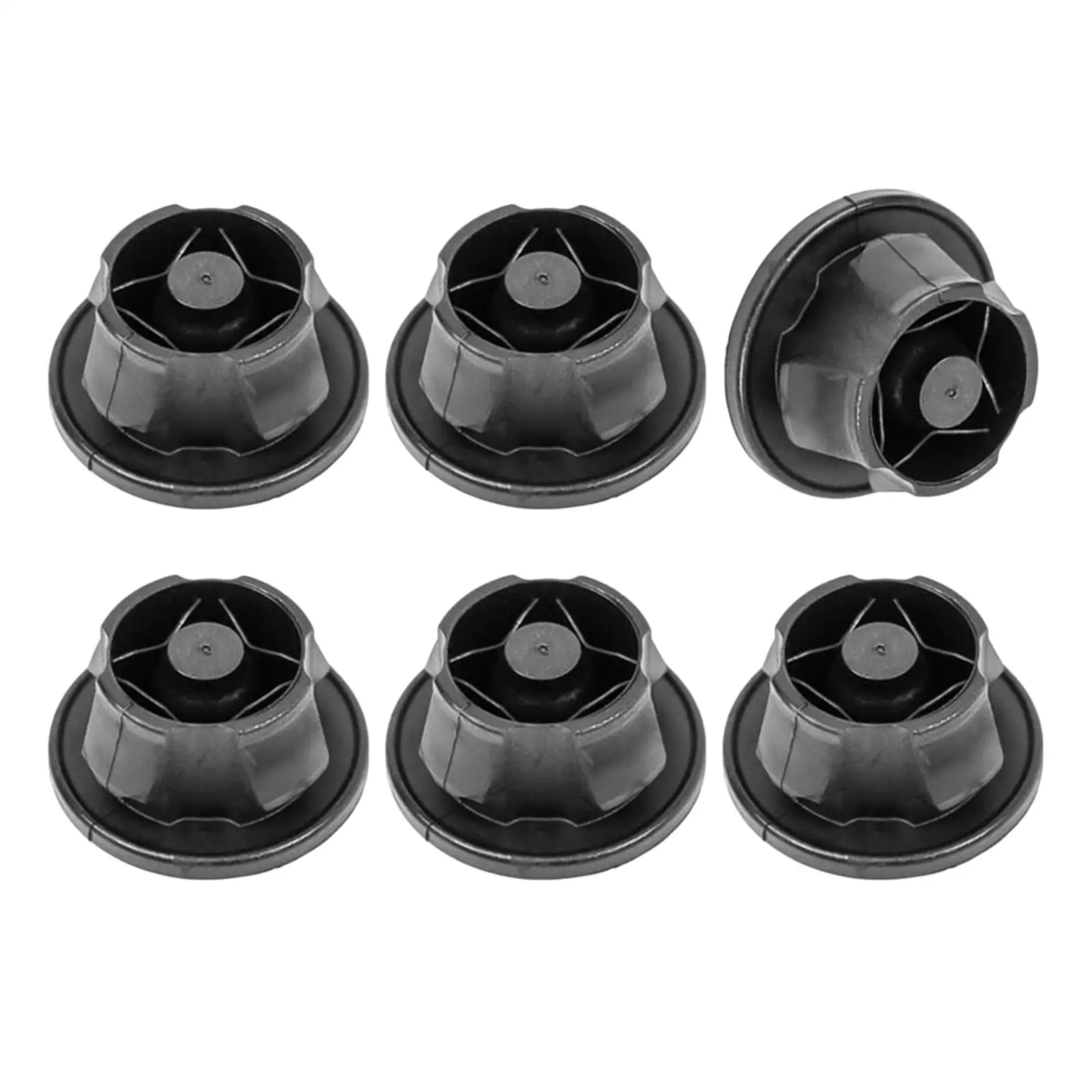 Engine Cover Grommets Bung Absorbers Side Cover Rubber Grommets Gasket Replacement Car Parts Rubber Trim For Mercedes OM642