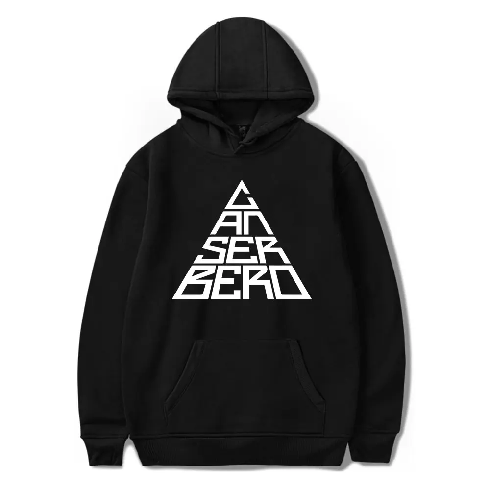 

Толстовка с капюшоном canserчо, свитшот для женщин и мужчин, Модный пуловер с длинным рукавом, одежда