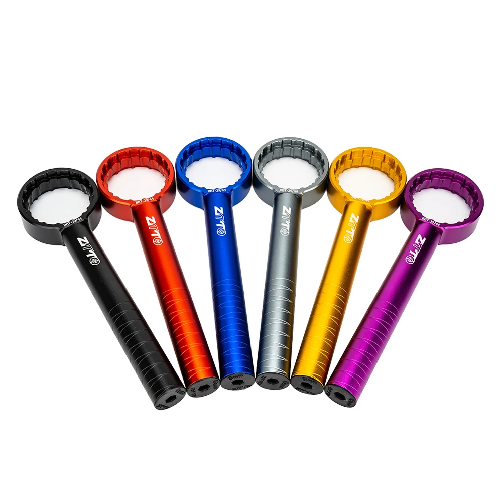 Bicycle Bottom Bracket Tool ZTTO Bicycle Road Bike Bottom Bracket Wrench for BB51 BB52 BB91 BSA 68 73 BBR60 MT800 DUB Bottom Brackets