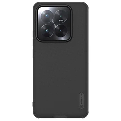Nillkin Super Frosted Shield Pro Magnetic Phone Case - Sleek & Durable Protection for Mi 13 (Black No Magnetic)