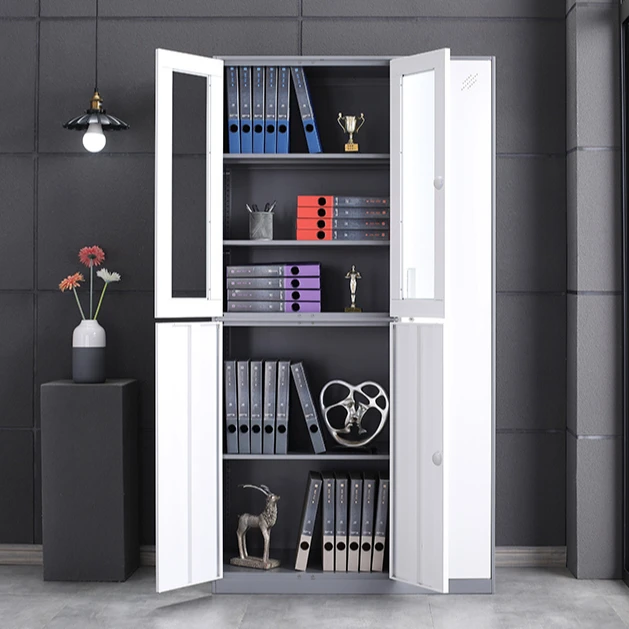 

Wholesale Multi-functional Metal Large 5 Door Storage File Cabinet Locker Closet Home Office School