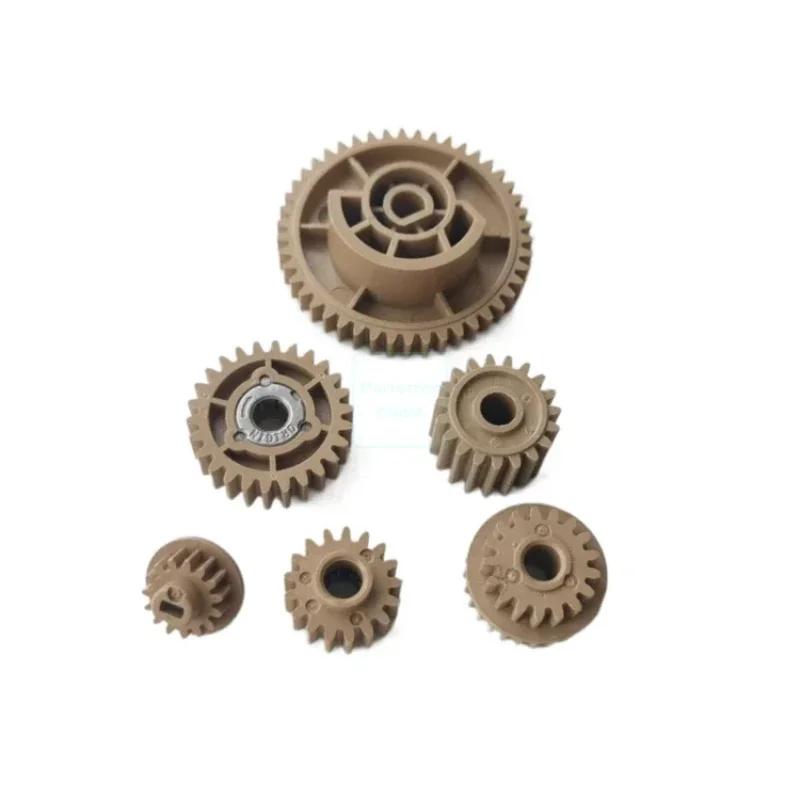 Long Life Fuser Gear Kit 6Pcs For use in Iconic Brand IR C5030 C5035 C5045 C5051 C5235 C5240 C5250 C5255 C5535 C5540 C5550 C5560