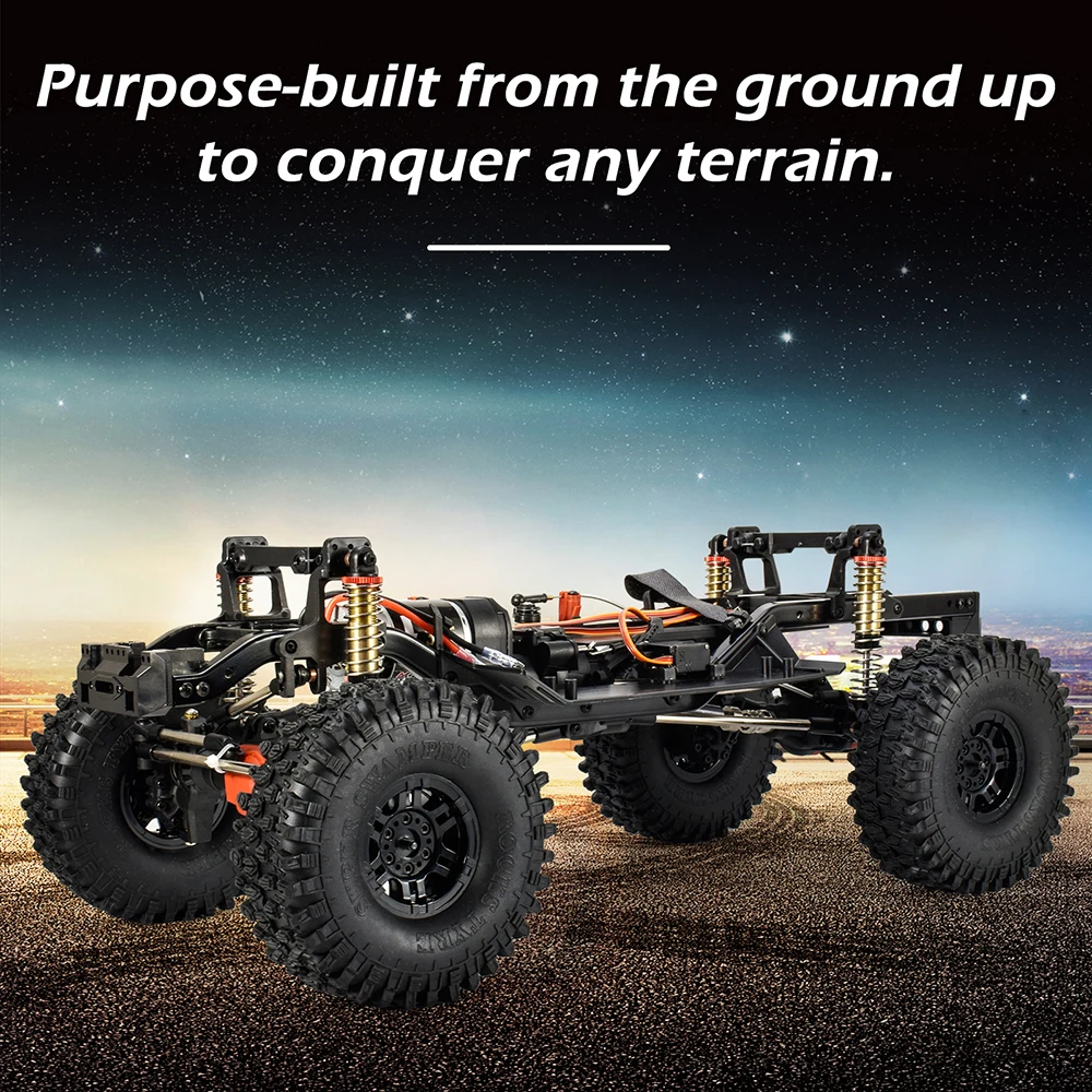 With Tires AUSTARHOBBY RC 313mm 2 Speed Transmission Chassis Frame with Differential Portal Axle for Traxxas TRX 4 1/10 Crawler Car Parts 