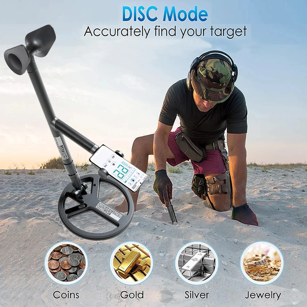 Mobile APP Connection Display Gold Metal Detector Waterproof Underground Metal Detector Gold Detector Wireless Metal Detector