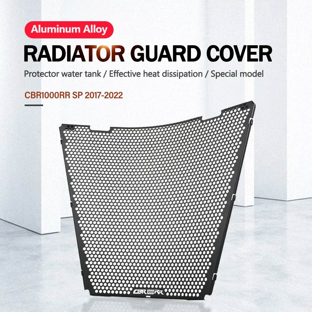 

Radiator Guard Cover For Honda CBR1000RR CBR 1000RR SP 2018 2019 Motorcycle Radiator Guard