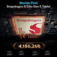 Tablette OnePlus Pad 4 Version Globale Snapdragon 8 Elite Gen 5 Écran 13,2 Pouces 3,4K 144Hz True Color 8 Haut-parleurs Wi-Fi 7 Android 16 Batterie 13380mAh 3