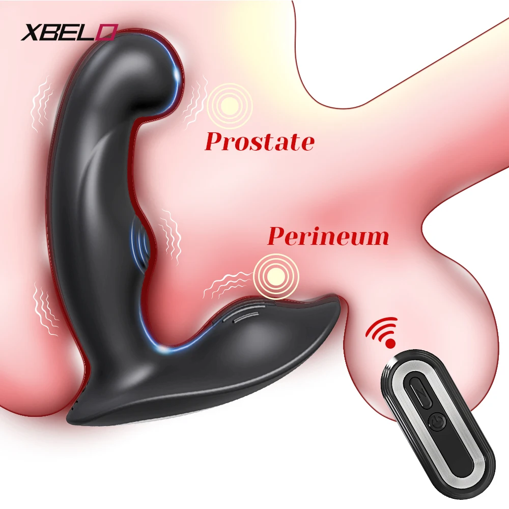 Anal Plug Vibrator Male Vibrating Butt Plug Prostate Massager Remote Control Anal Vibrator for Gay Men Perineum Massager Sex Toy for Men,anal plug,anal sex toys