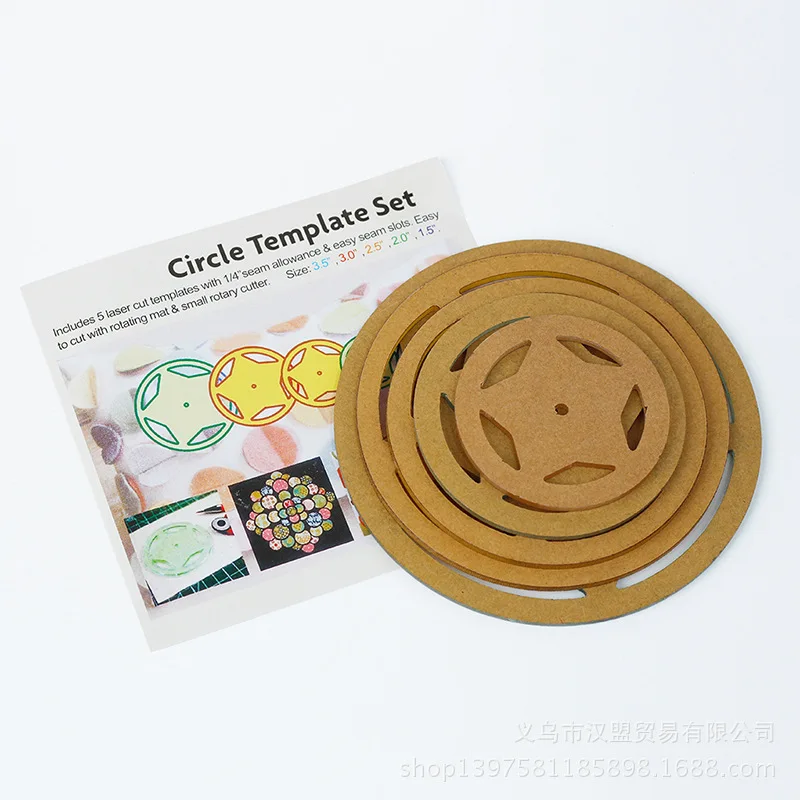 Diy Handbag Sewing Patterns Tools Quilting Templates Set for Drawing Patchwork Board Leather Supplies Crafts Art Diy
