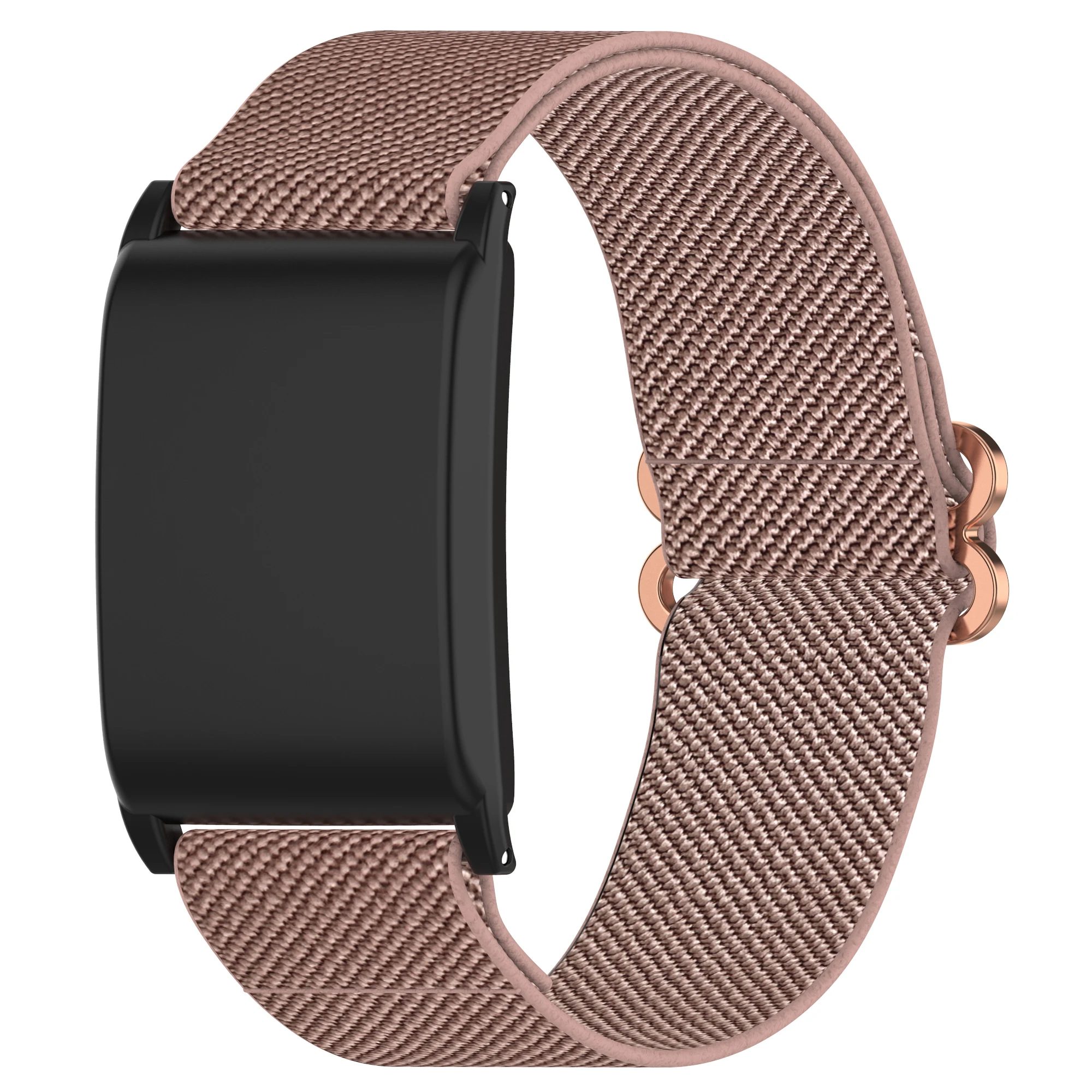 Adjustable Scrunchie Nylon Sport Strap Bracelet