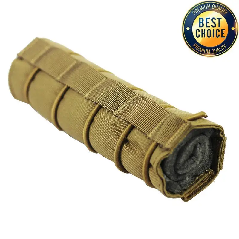Nylon Airsoft Suppressor Cover for Hunting Shooting