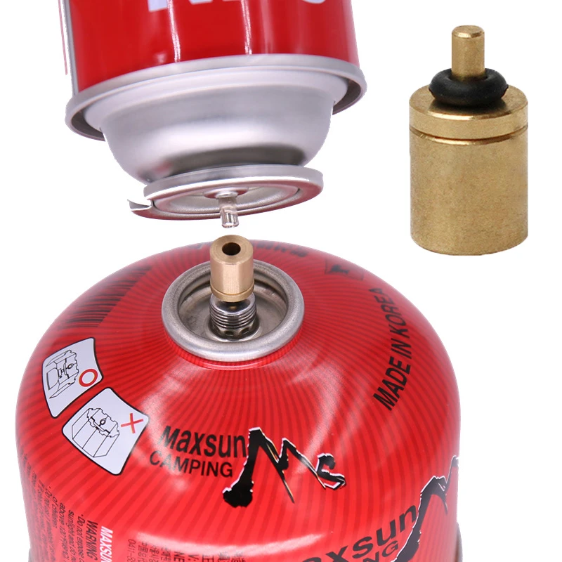Butane Butane Gas Refill Adapter Gas Cylinder Filling Adapter