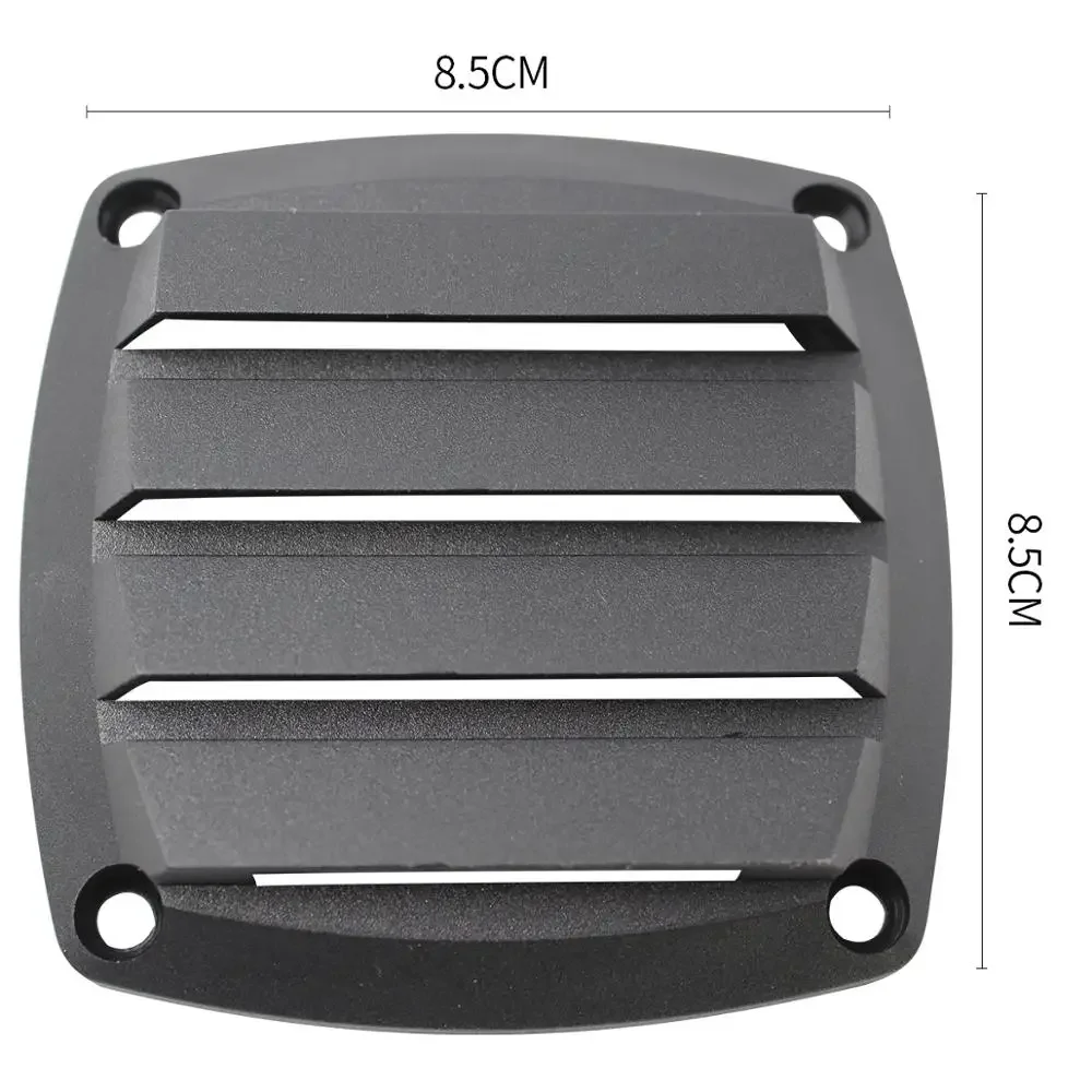 Plastic Air Vent Ventilator Grille Cover Ventilation RV Yacht Trailer Caravan Wall ceiling Mount