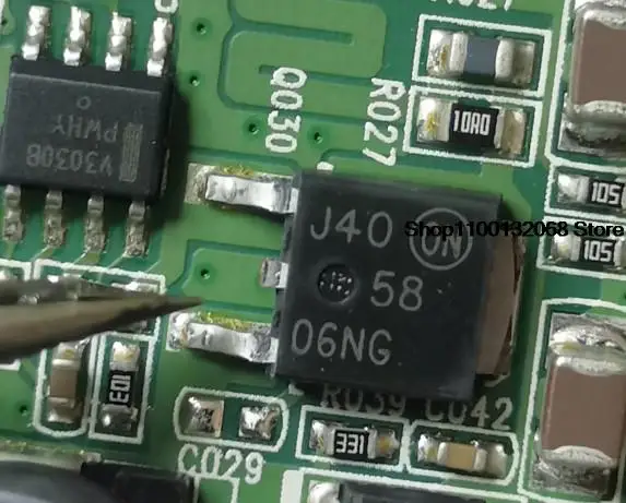 

10 шт. NTD5806NT4G 5806NG TO-252 20